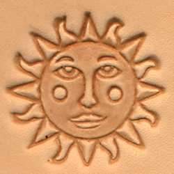 Sun Face Craftool® 3-D Stamp