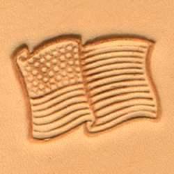 Usa Flag Craftool® 3-D Stamp
