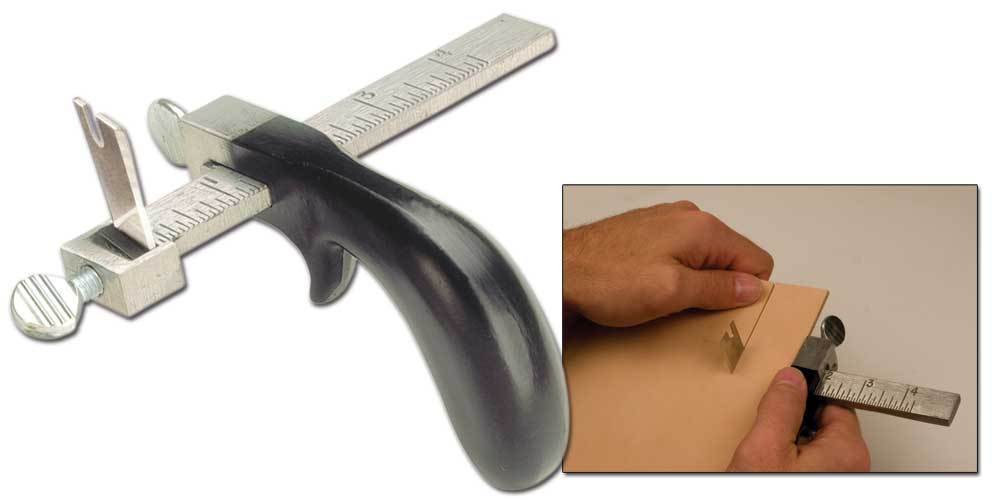 Craftool® Draw Gauge | Tandy Leather — Tandy Leather Canada