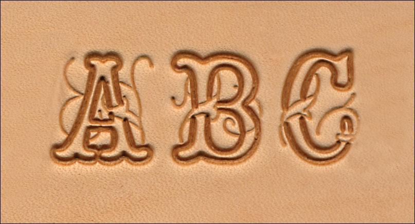 Leather Alphabet Stamps, Leather Stamps Letters