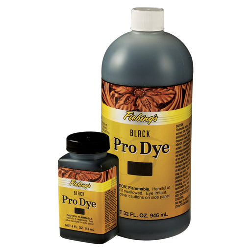 Fiebings Pro Dye Golden Brown 32 Oz - Permanent Penetrating Professional  Oil Dye for Dyeing Leather