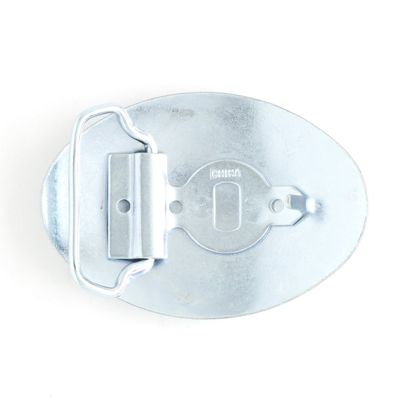 Oval Buckle Blank