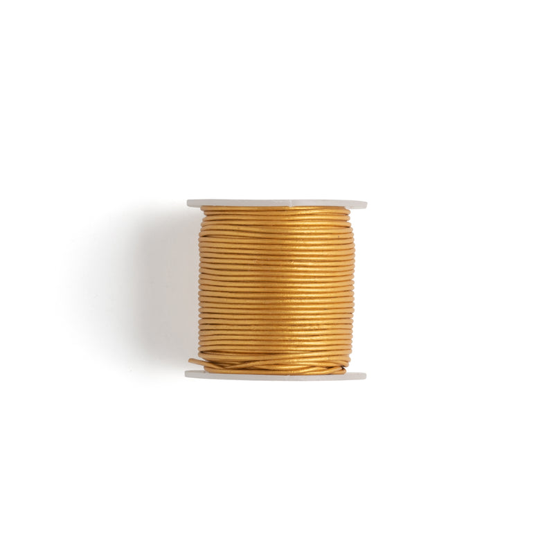 Lacet rond en cuir 25 verges (22,9 m)