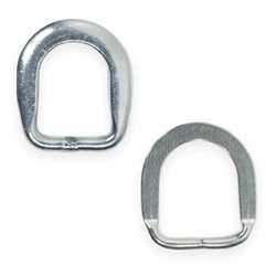 Flat Formed Stainless Steel Cinch D-Rings | Tandy Leather — Tandy ...