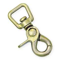 1pcs Heavy Duty Square Eye Nickel Plated Swivel Snap Hooks pet Buckle Trigger  Clip Clasp Dog Horse Lead Keychain