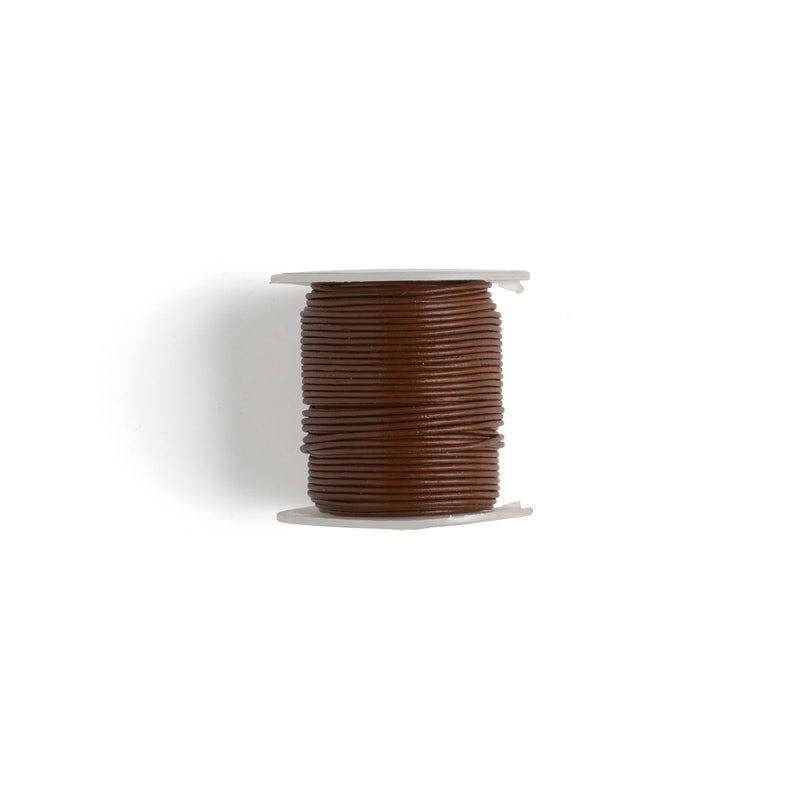 Lacet rond en cuir 25 verges (22,9 m)