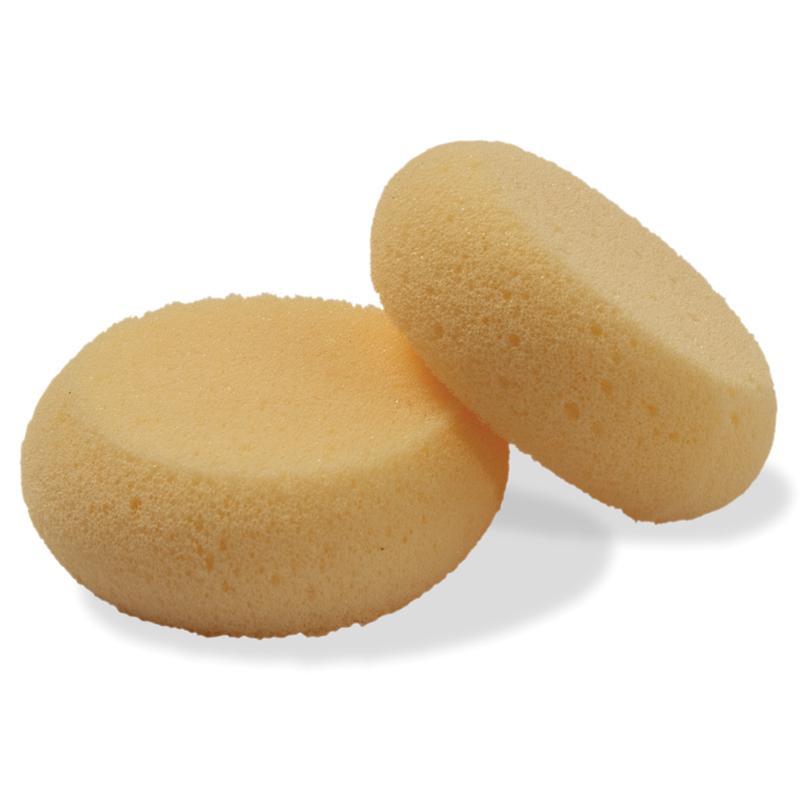 Leathercraft Sponge Round 2 Pack