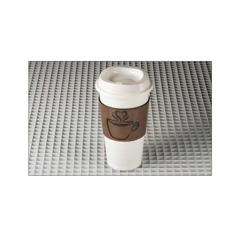 Leather Wrap With Cup Kit