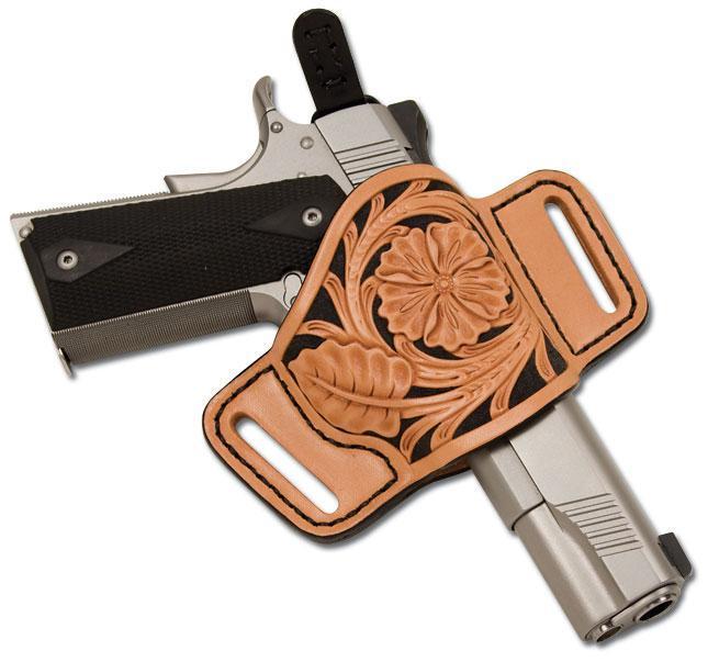 Bullseye Minimal Semi-Automatic Holster Kit — Tandy Leather Canada