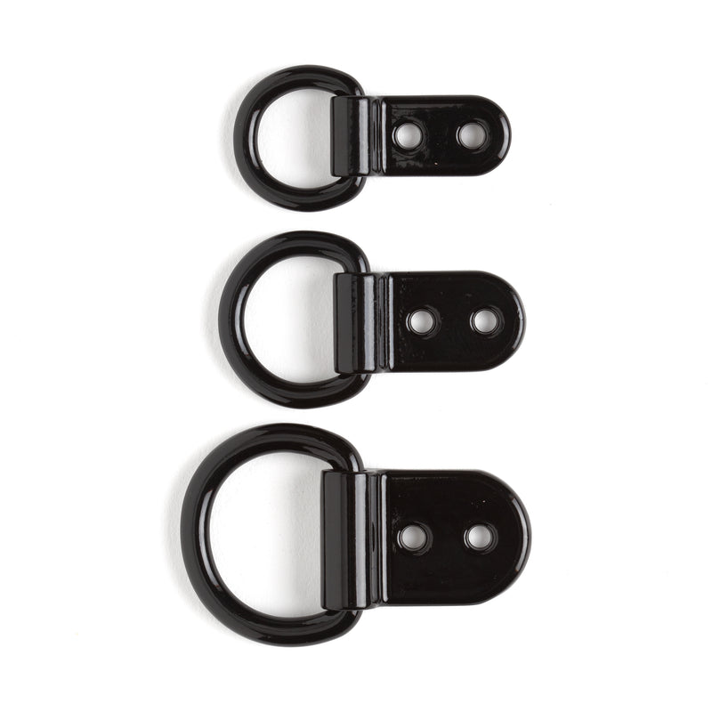 Solid Clip D-Ring