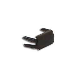#5 Black Zipper Bottom Stops 10 Pack
