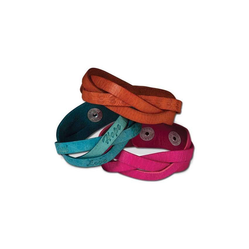 Adjustable Braided Wristband
