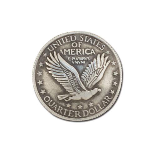 Eagle Quarter Concho Screwback
