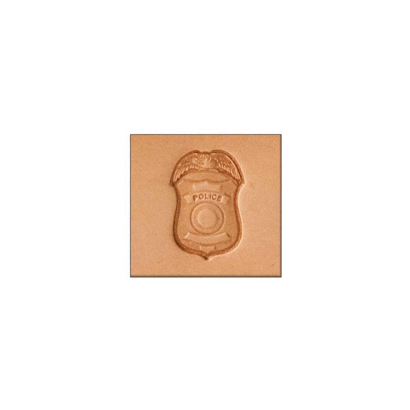 Police Craftool® 3-D Stamp