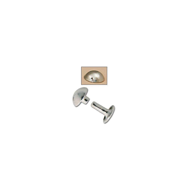 Lot de 100 rivets bombés