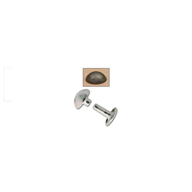 Lot de 100 rivets bombés