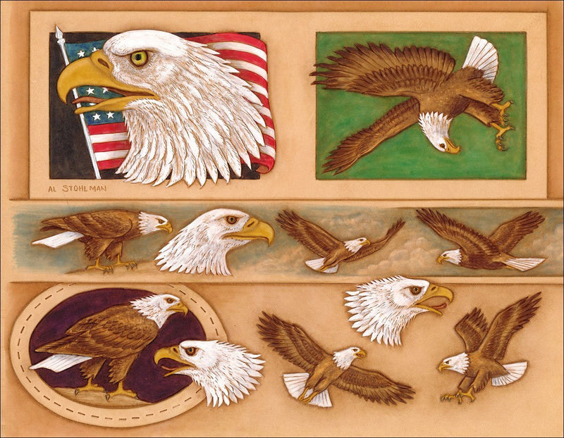 Eagle Billfold, Belt & Buckle Craftaid®