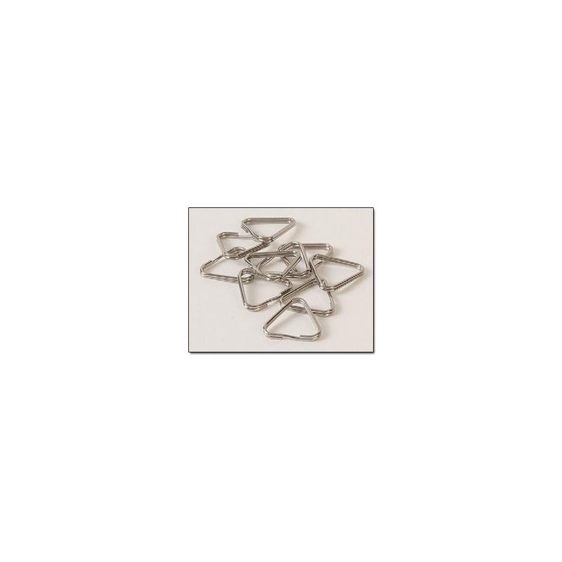 Triangle Split Rings 10 Pack