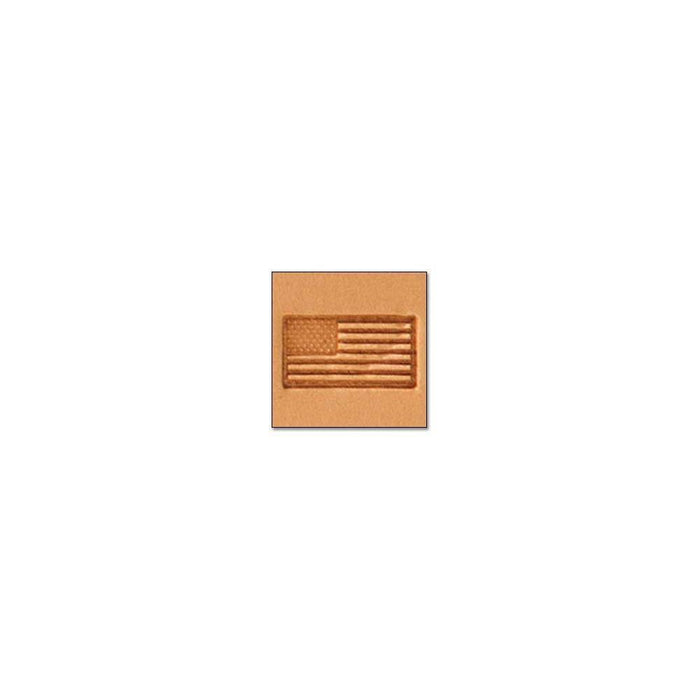Craftool® Mini tampon 2-D drapeau américain