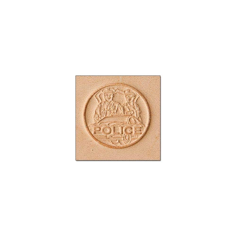 Police Craftool® 3-D Stamp