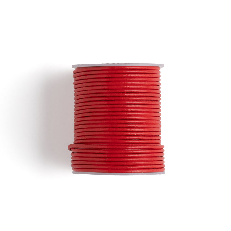 Lacet rond en cuir 25 verges (22,9 m)