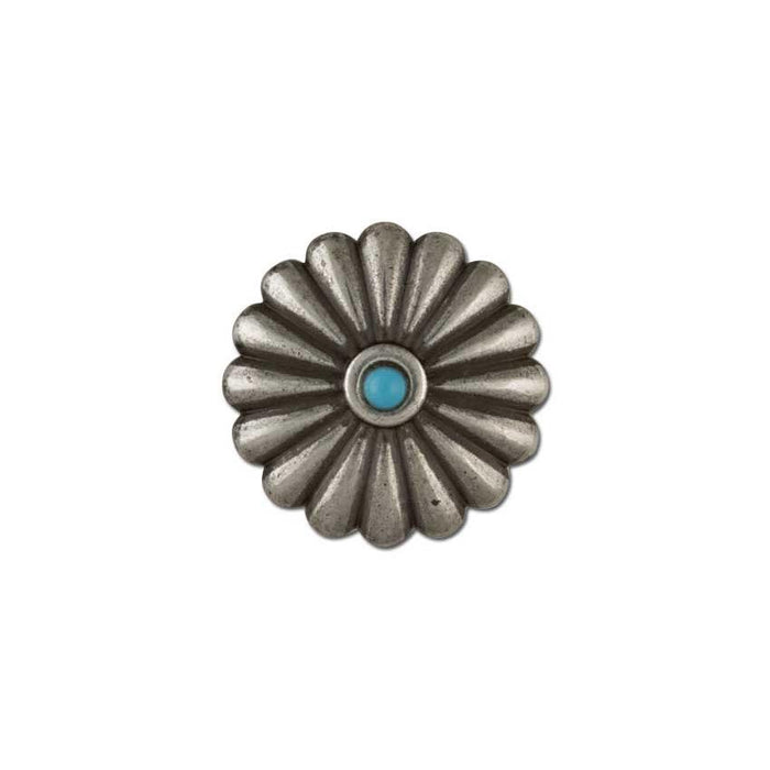 Turquoise Nickel Tack Set Conchos Butter Soft High Quality -  Canada