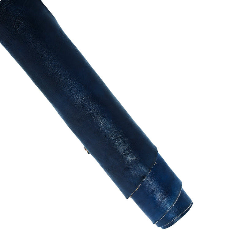 Pontedero Hand-Stained Double Shoulders Blue - FINAL SALE