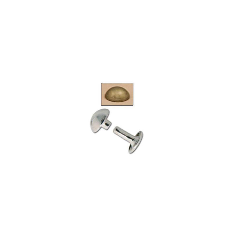 Lot de 100 rivets bombés