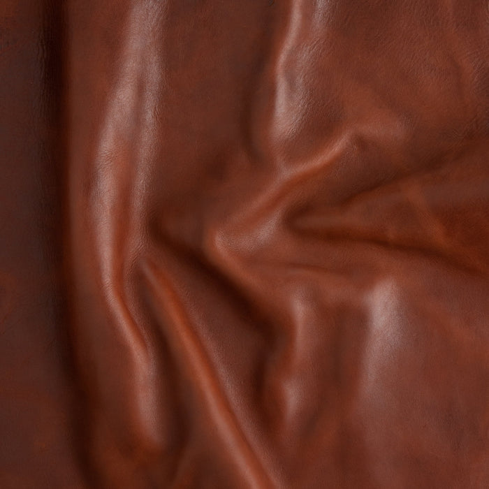 Vaqueta Fuchsia Veg Tan Leather - Montana Leather Company