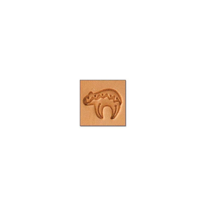 Craftool® Mini 3-D Stamp Southwest Bear