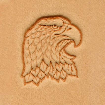 Eagle Head Craftool® 3-D Stamps