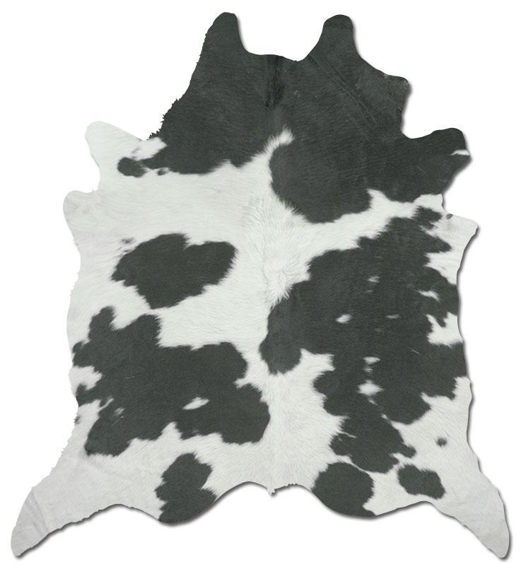 Hair-On Cowhide Rug - Black & White