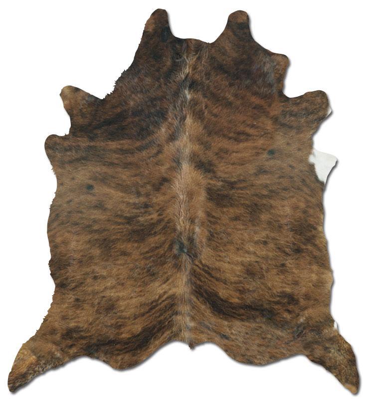 Hair-On Cowhide Rug - Brindle