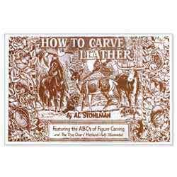 How To Carve Leather Book