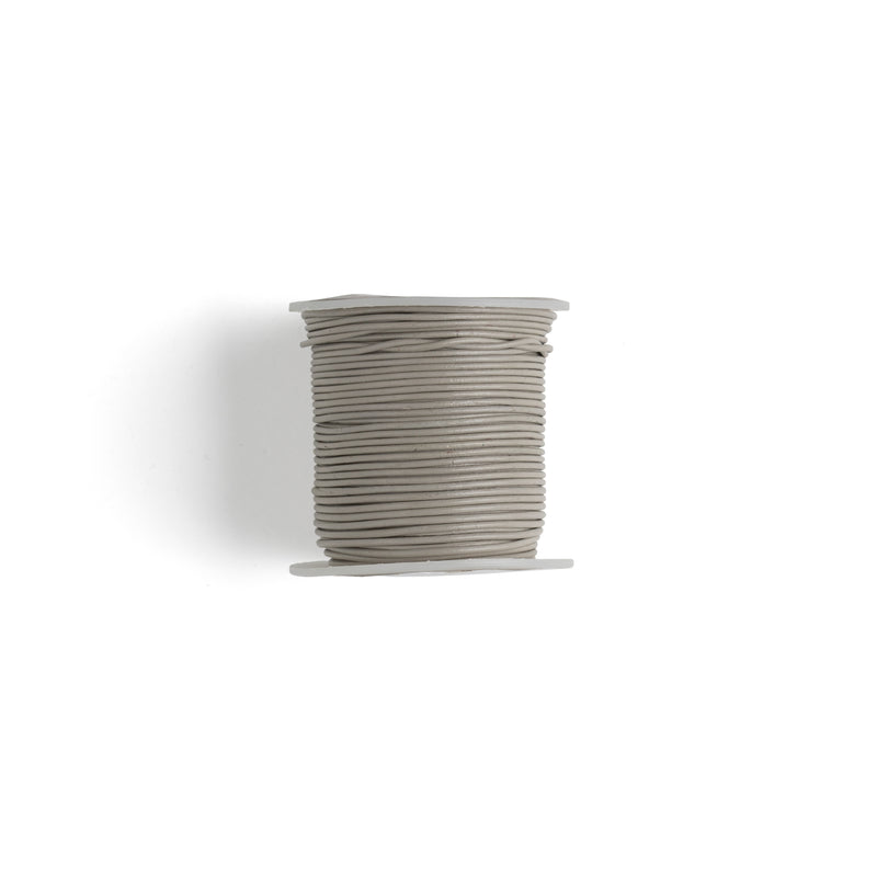 Lacet rond en cuir 25 verges (22,9 m)
