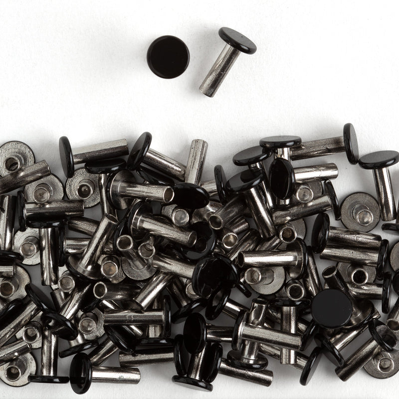 Tubular Rivets 100 Pack