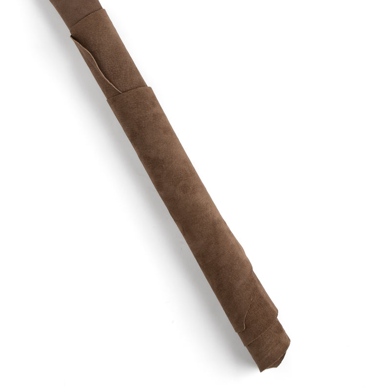Croûte de peau de porc en suède doux