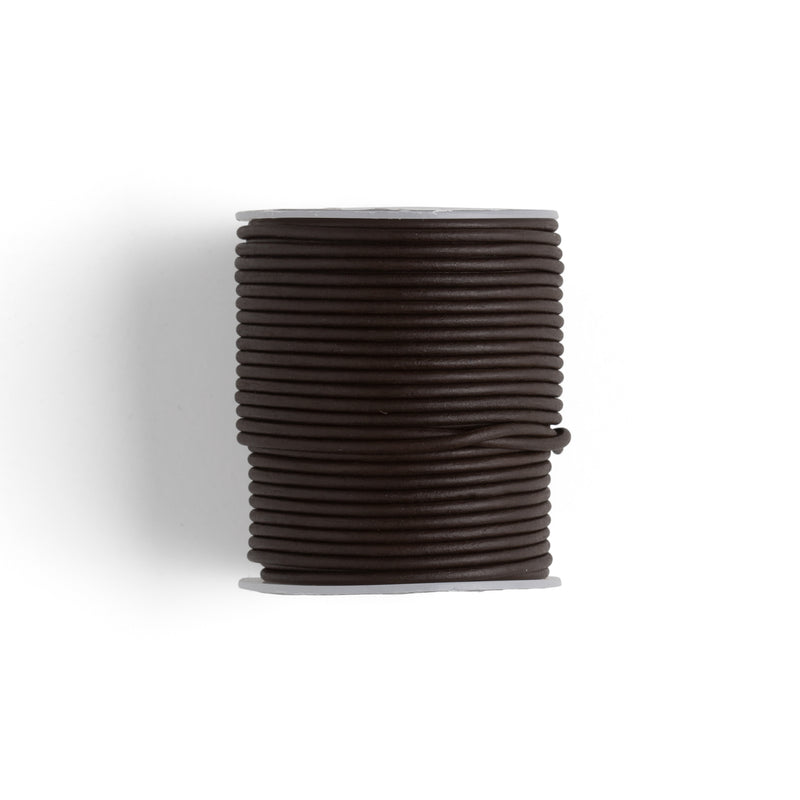 Lacet rond en cuir 25 verges (22,9 m)