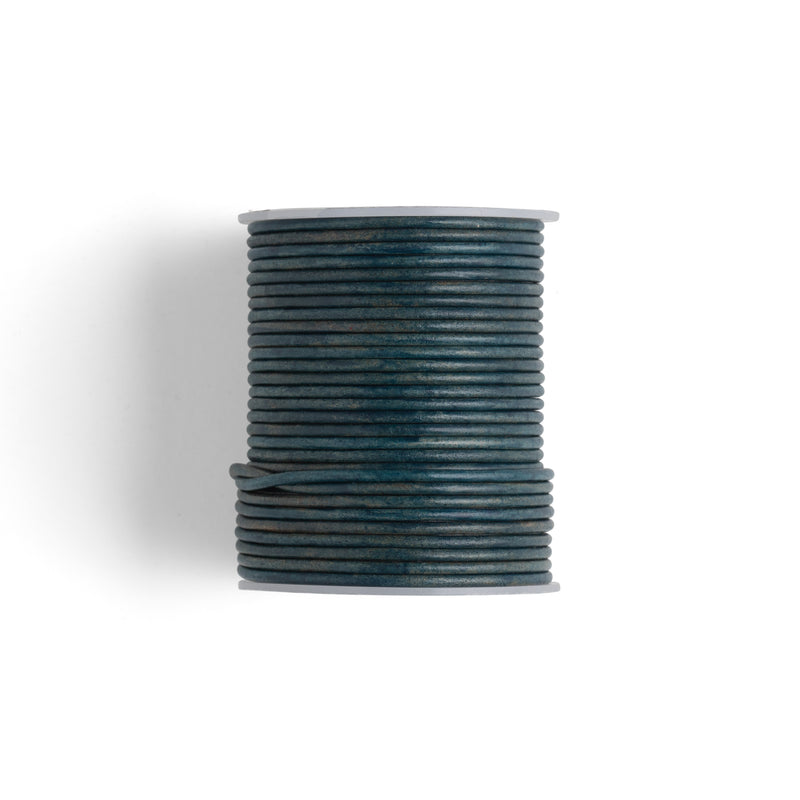 Lacet rond en cuir 25 verges (22,9 m)