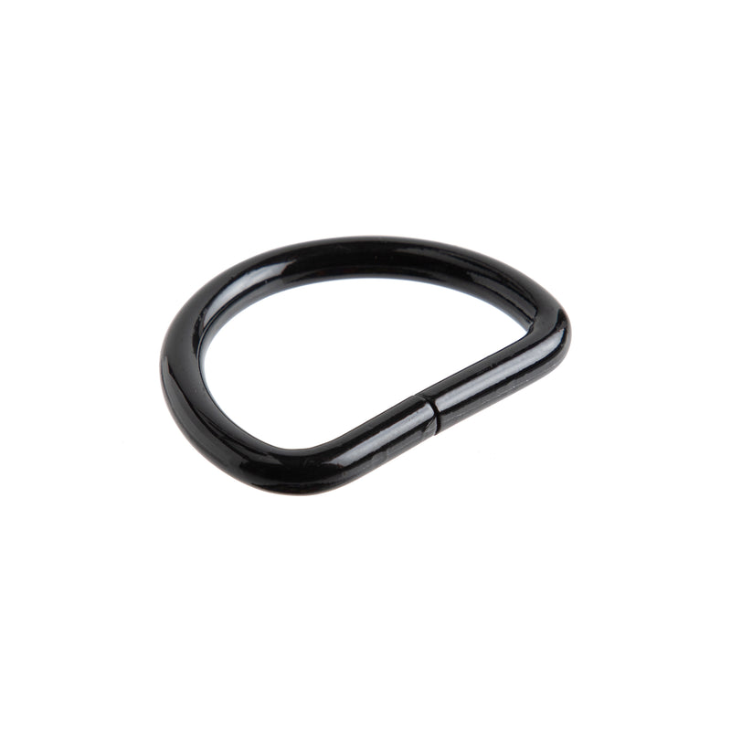 Paquete de 6 anillos en forma de D macizos