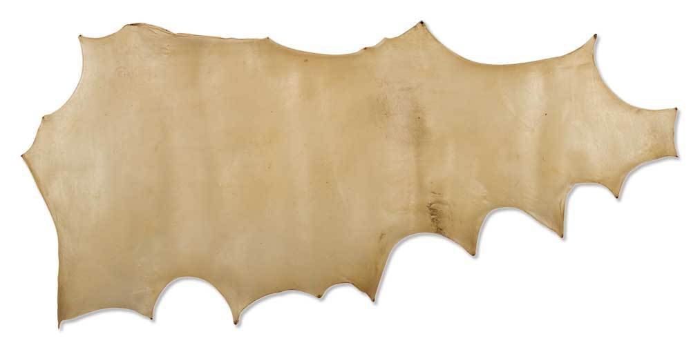 Natural Rawhide Side | Tandy Leather — Tandy Leather Canada