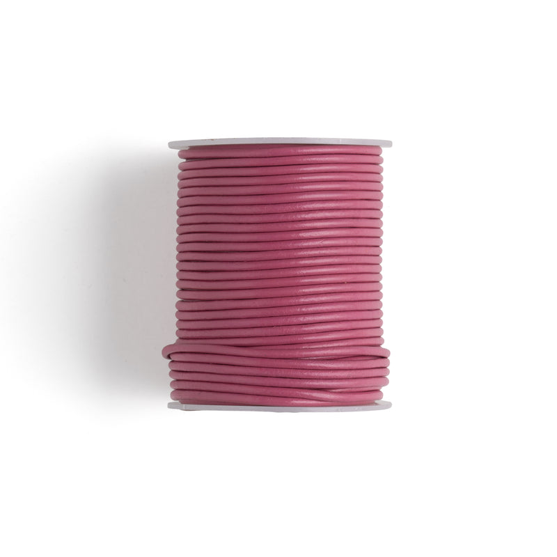 Lacet rond en cuir 25 verges (22,9 m)