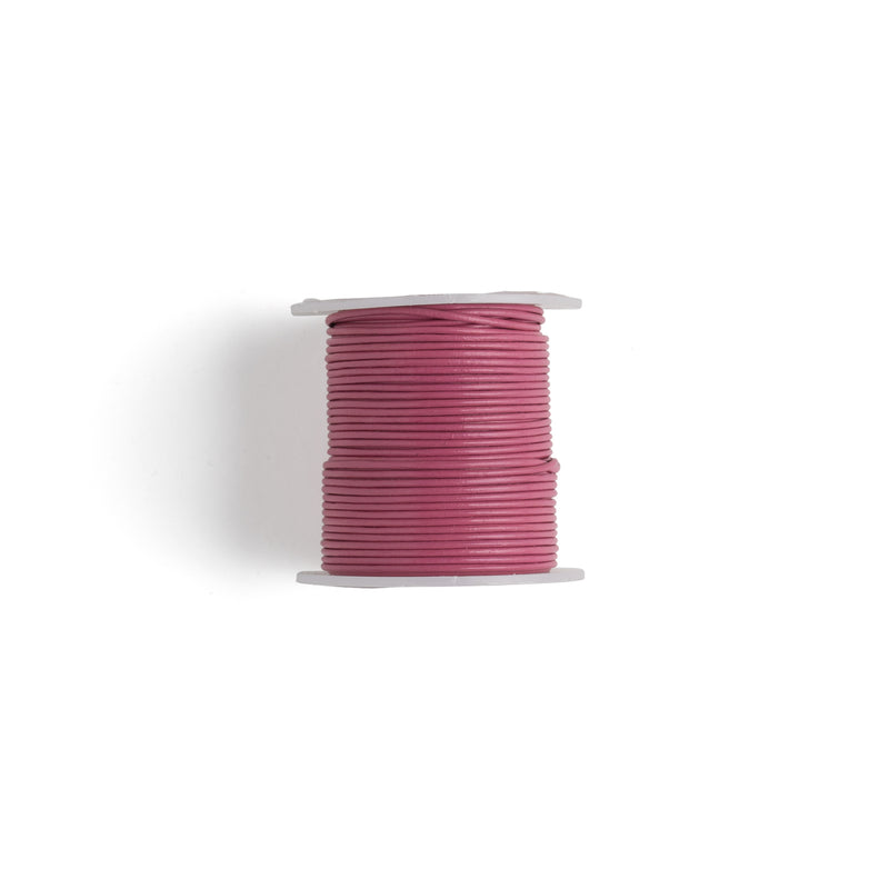 Lacet rond en cuir 25 verges (22,9 m)