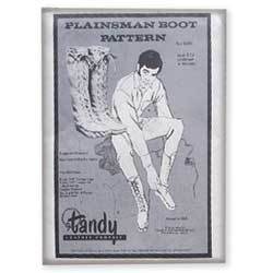 Plainsman Boot Pattern Pack