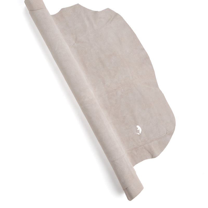 Croûte de peau de porc en suède doux