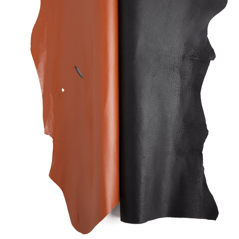 Glazed Pigskin Lining Bends