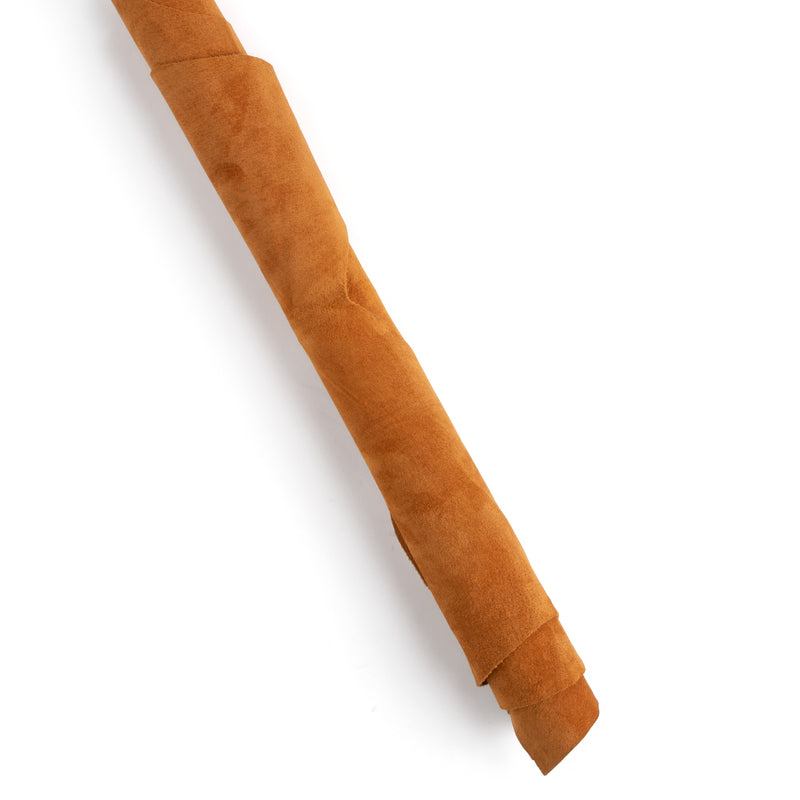 Croûte de peau de porc en suède doux