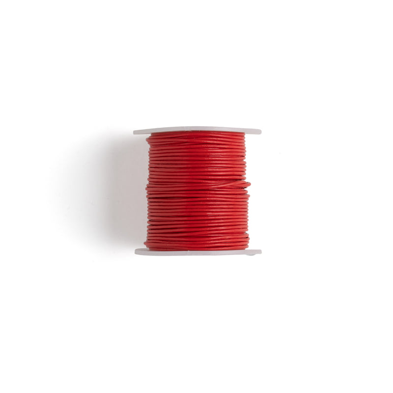 Lacet rond en cuir 25 verges (22,9 m)