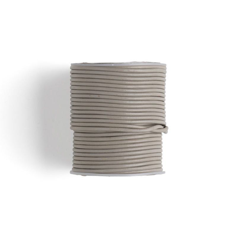 Lacet rond en cuir 25 verges (22,9 m)