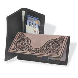 Roper Wallet Kit Black — Tandy Leather Canada